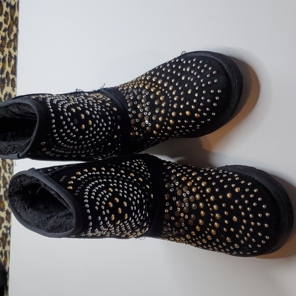 Ugg Studded Boots Jimmy Choo Collaboration 8 - Picture 1 of 6